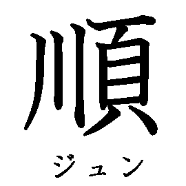 漢字の書き順（筆順）、読み、画数、熟語